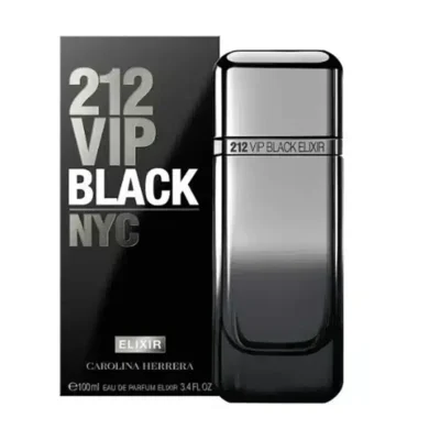 212 vip black elixir Sora perfumes