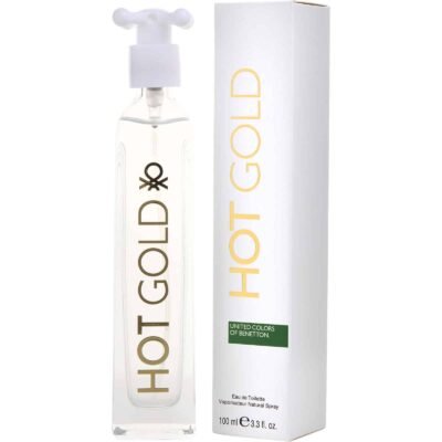 Benetton Hot Gold EDT 100 ml