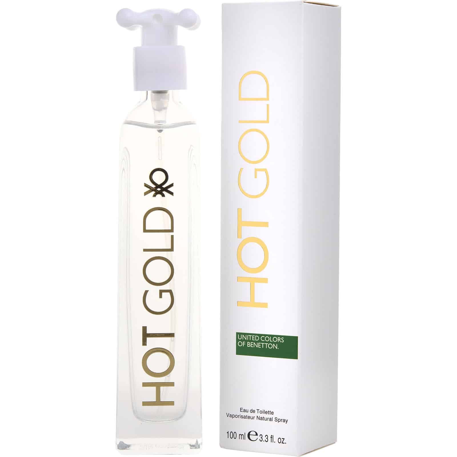 218494.jpg Benetton Hot Gold EDT 100 ml