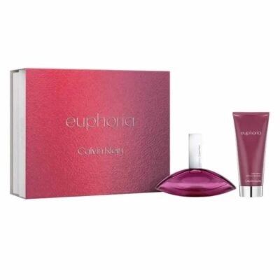 Calvin Klein Estuche Euphoria EDP 100 ml + Body Lotion