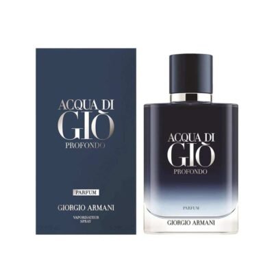 Armani Acqua Di Gio Profondo Parfum 100 ml