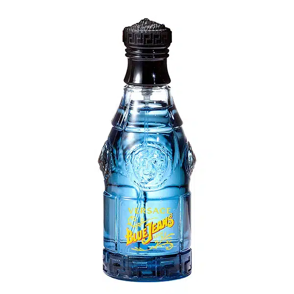 600 (19) Tester Blue Jeans de Versace(SIN TAPA) EDT 75ml Hombre - Imagen 1