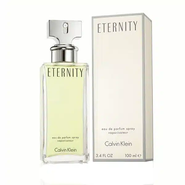 Eternity de Calvin Klein EDP 100ml Mujer Sora Perfumes Calvin Klein Eternity EDP 100 ml Mujer - Imagen 1