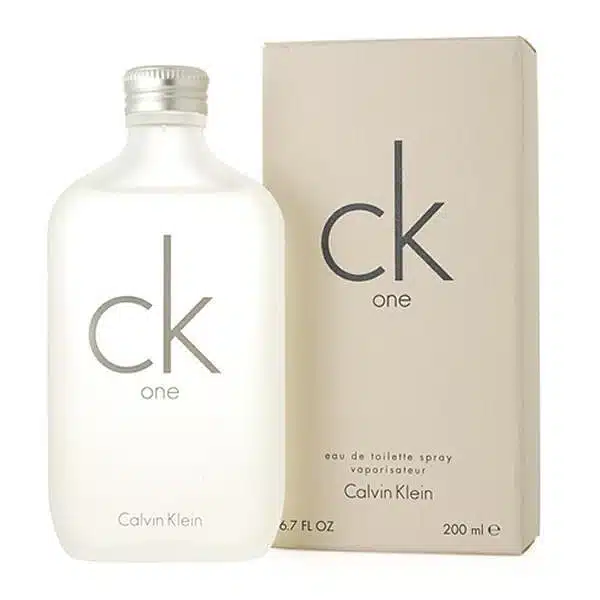 CK One de Calvin Klein EDT 200ml Mujer CK One EDT 200 ml - Imagen 1