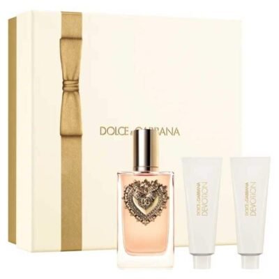 Dolce & Gabbana Set Devotion EDP 100 ml + 50 ml Shower Gel + 50 ml Body Lotion