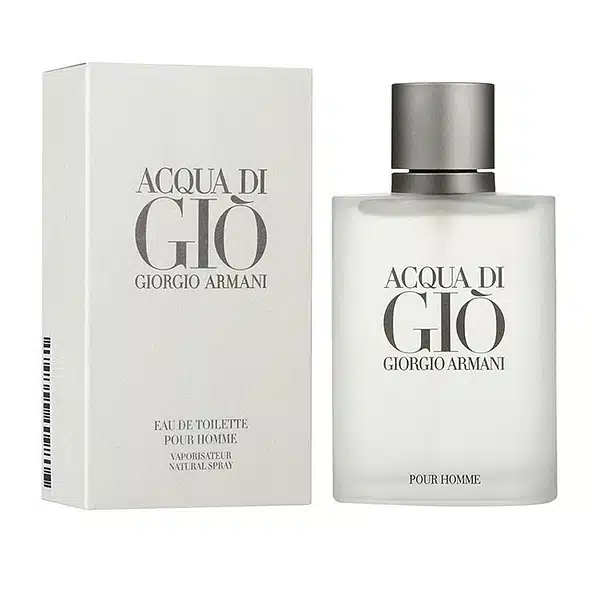 Acqua di Gio Pour Homme de Armani EDT 100ml Hombre Sora Perfumes Acqua di Gio Pour Homme de Armani EDT 100ml Hombre - Imagen 1