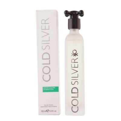 Benetton Cold Silver EDT 100 ml