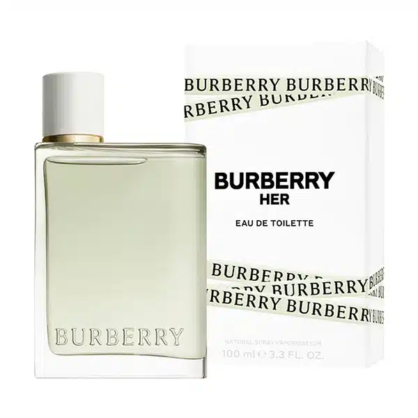 Burberry Her EDT 100 ml Sora Perfumes Burberry Her EDT 100 ml Mujer - Imagen 1