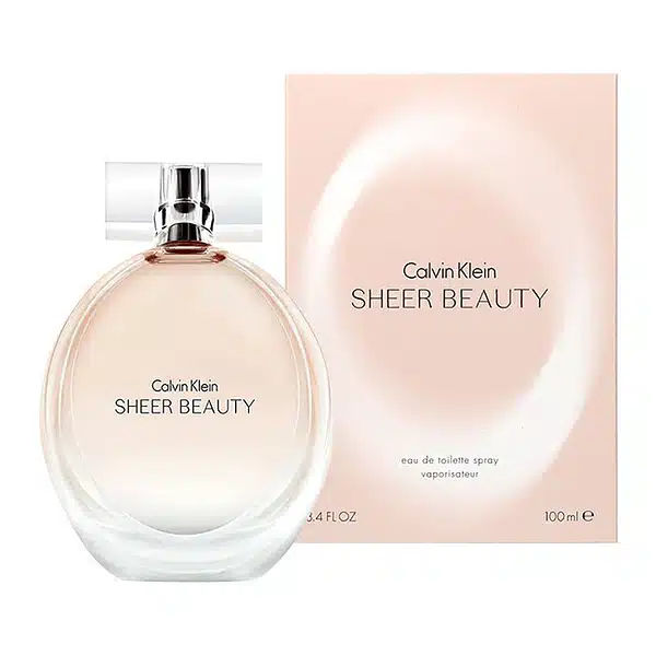 Calvin Klein CK Beauty Sheer EDT 100 ml Sora Perfumes Calvin Klein CK Sheer Beauty EDT 100 ml Mujer - Imagen 1