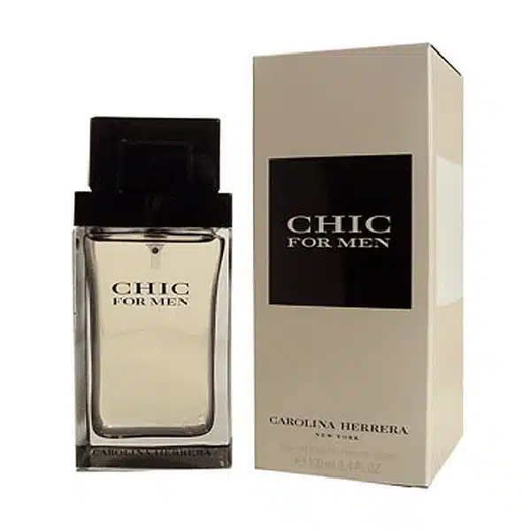 Carolina Herrera Chic For Men EDT 100 ml Sora Perfumes Carolina Herrera Chic For Men EDT 100 ml - Imagen 1