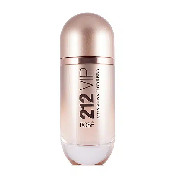 Carolina Herrera Tester 212 Vip Rose EDP 80 ml sora perfumes Carolina Herrera Tester 212 Vip Rose EDP 80 ml - Imagen 1