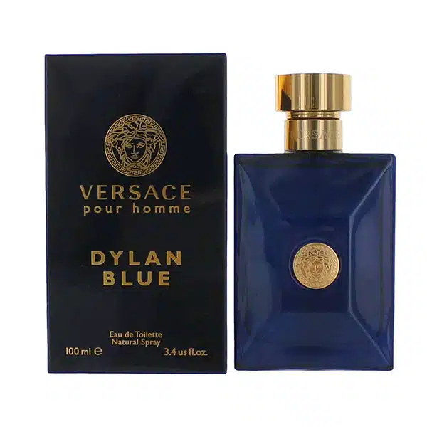 DYLAN BLUE MEN EDT 100ML Dylan Blue de Versace EDT 100ml Hombre - Imagen 1