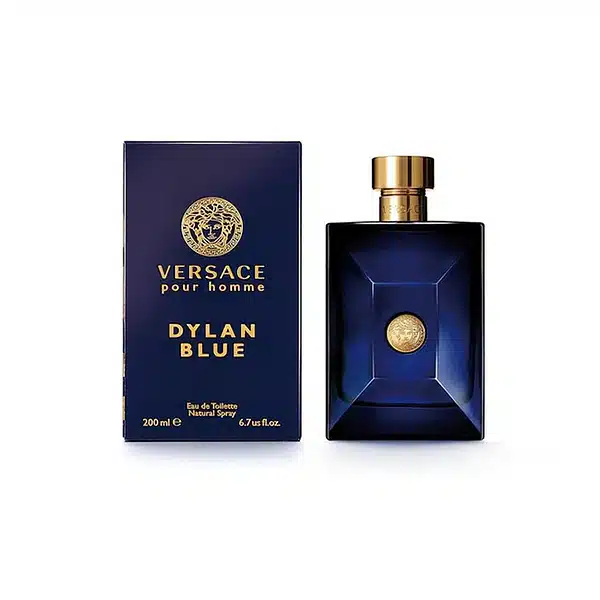 DYLAN BLUE MEN EDT 200ML Dylan Blue De Versace Edt 200ml Hombre - Imagen 1
