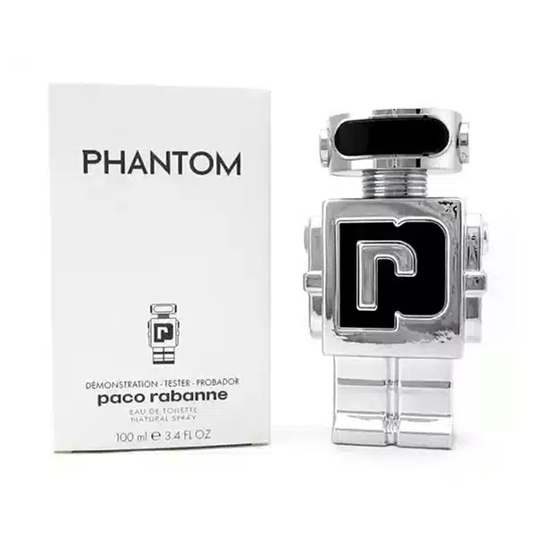 De Paco Rabanne Paco Rabanne Tester Phantom Edt 100ML Hombre - Imagen 1