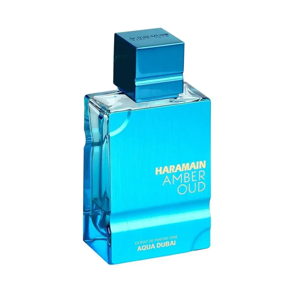 Disenosintitulo.jpg Al Haramain Amber Oud Aqua Dubai Extrait de Parfum 100 ml