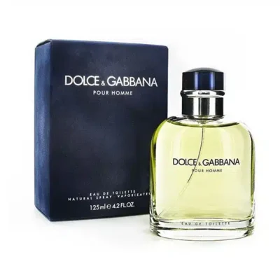 Dolce & Gabbana Pour Homme EDT 125 ml Sora Pefumes