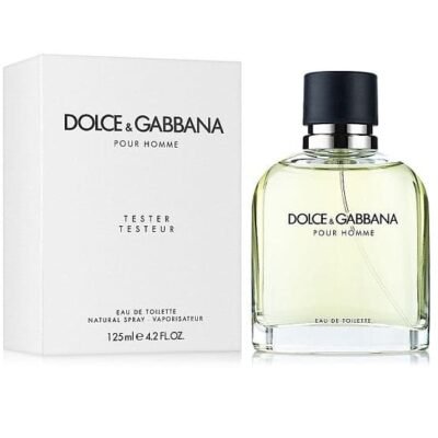 Dolce & Gabbana Tester Pour Homme EDT 125 ml