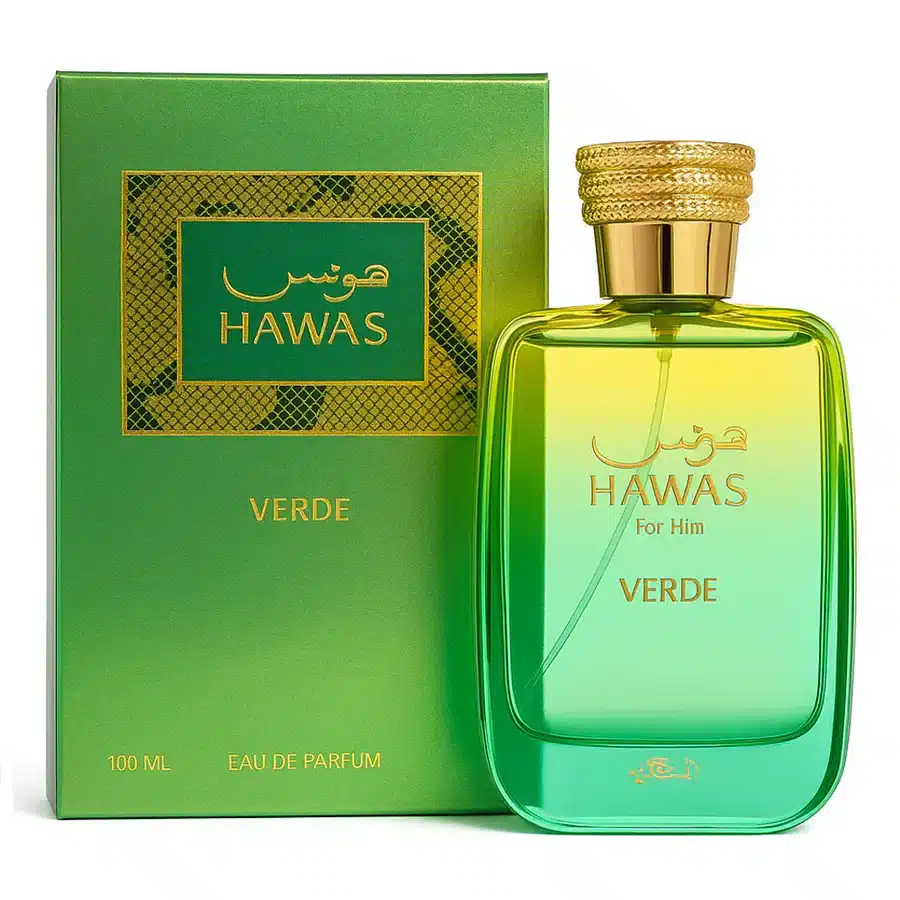 Hawas-Verde-For-him-1-1.webp Rasasi Hawas Verde Rasasi EDP 100ML Hombre - Imagen 1