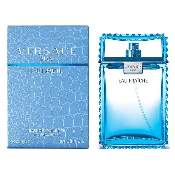Versace Eau Fraiche De Versace Edt 200ML Hombre Versace Eau Fraiche De Versace Edt 200ML Hombre - Imagen 1