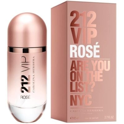 Carolina Herrera 212 VIP Rose EDP 80 ml