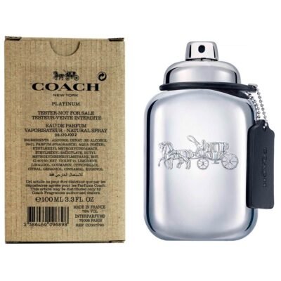 Coach Tester Coach Pure Platinum Parfum 100 ml