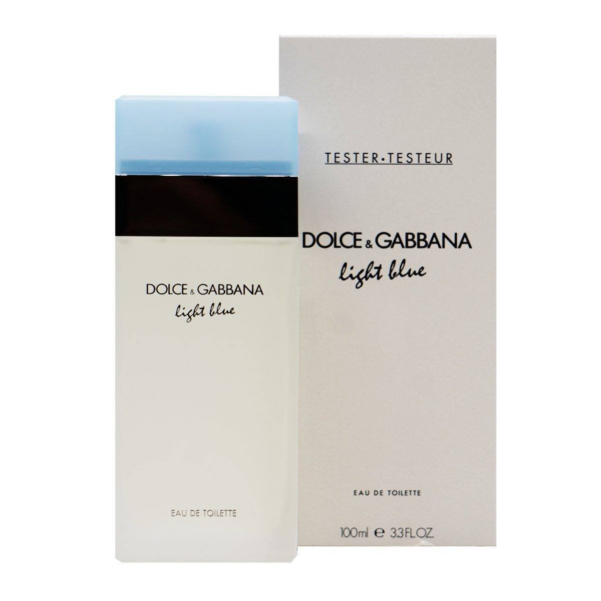 dolce-gabbana-light-blue-fragran.jpg Dolce & Gabbana Tester Light Blue Woman EDT 100 ml