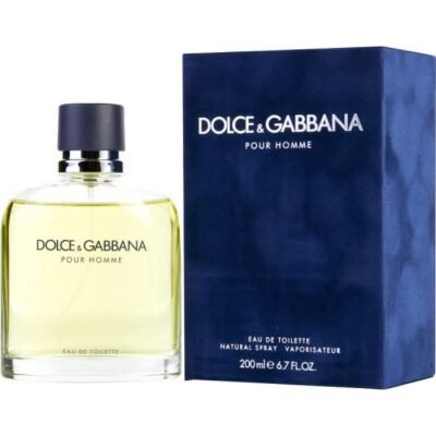 Dolce & Gabbana Pour Homme EDT 200 ml
