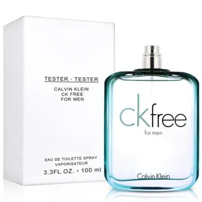 Calvin Klein Tester CK Free EDT 100 ml