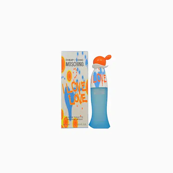 Moschino I Love Love EDT 50 ml Moschino I Love Love EDT 50 ml