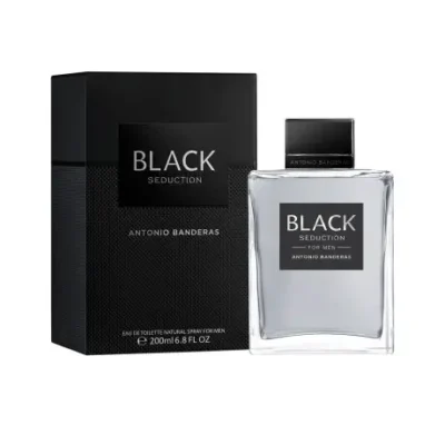 Antonio Banderas Black Seduction EDT 200 ml