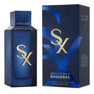 Antonio Banderas Sx Seduction X EDP Men 100 ml