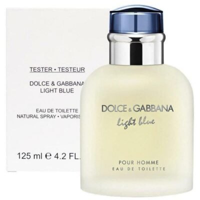 Dolce & Gabbana Tester Light Blue Homme EDT 125 ml