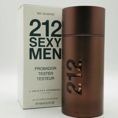 Carolina Herrera Tester 212 Sexy Men EDT 100 ml
