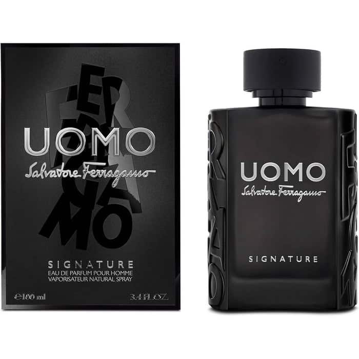 Salvatore Ferragamo Uomo Signature EDP 100 ml Salvatore Ferragamo Uomo Signature EDP 100 ml