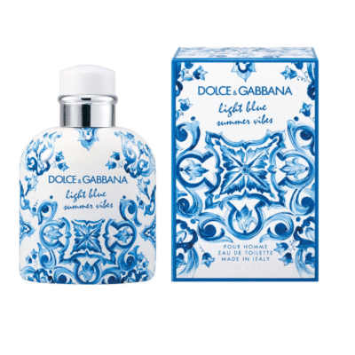 Dolce & Gabbana Light Blue Summer Vibes Pour Homme EDT 125 ml